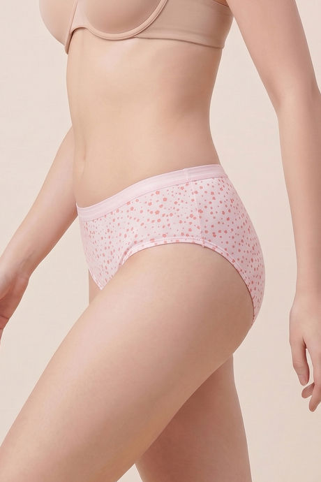 Zivame Regular Rise Full Coverage Hipster Panty (Pack of 3) - Multicolor — image 3